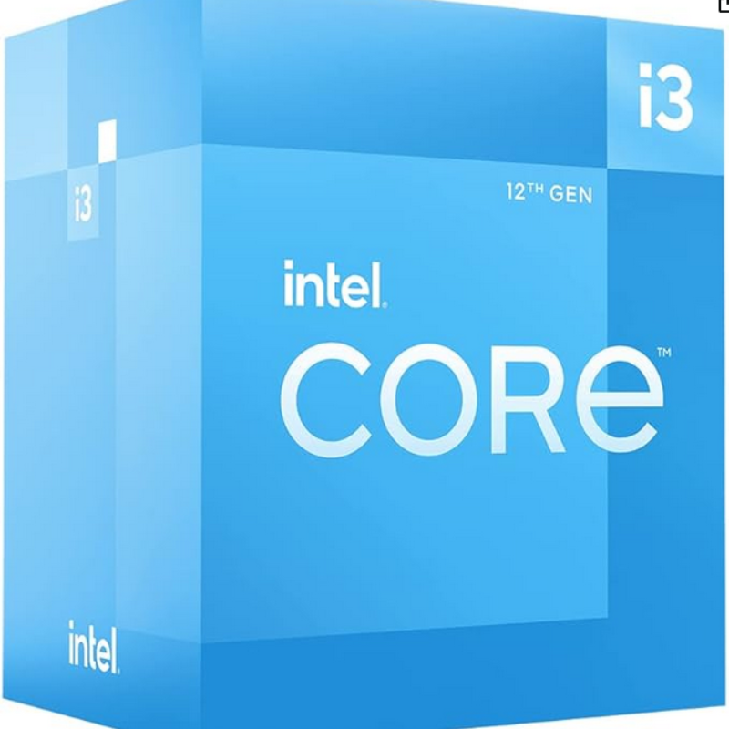 CPU Intel Core Alder Lake S i3 12100F 3,30Ghz 12MB Cache LGA 1700 Box CPU Intel Core Alder Lake S i3 12100F 3,30Ghz 12MB Cache LGA 1700 Box