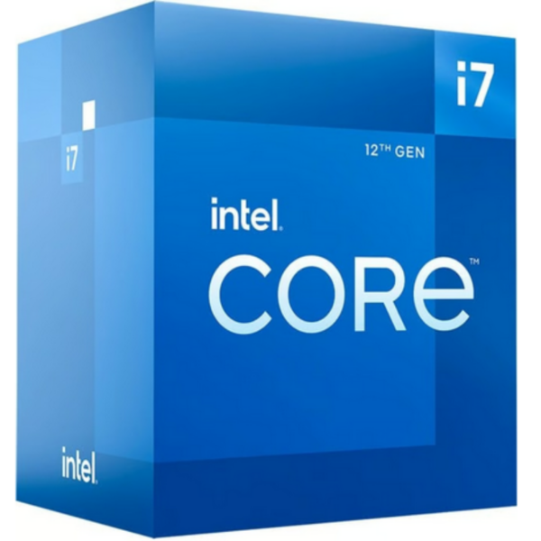 CPU Intel Core Alder Lake S i7 12700K 3,60Ghz 25MB Cache LGa 1700 Box