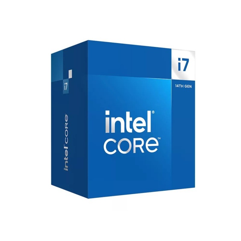 CPU Intel Core Raptor Lake S i7 14700F 5,40GHz 33 MB Cache LGA 1700 Box CPU Intel Core Raptor Lake S i7 14700F 5,40GHz 33 MB Cache LGA 1700 Box