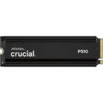 SSD Crucial P510 1TB M2 2280 PCIe 50x4 Dissipatore