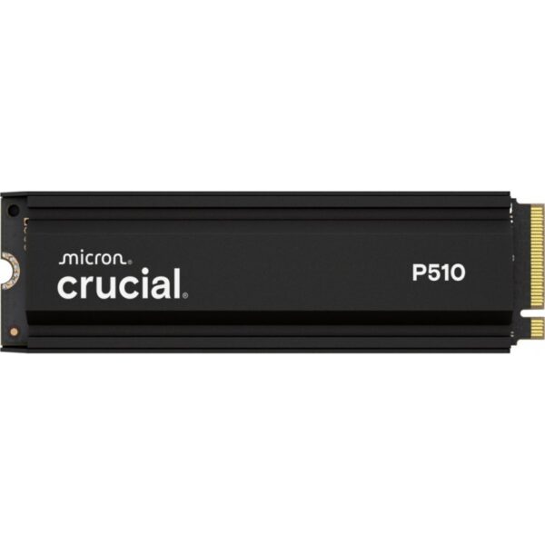 SSD Crucial P510 1TB M2 2280 PCIe 50x4 Dissipatore
