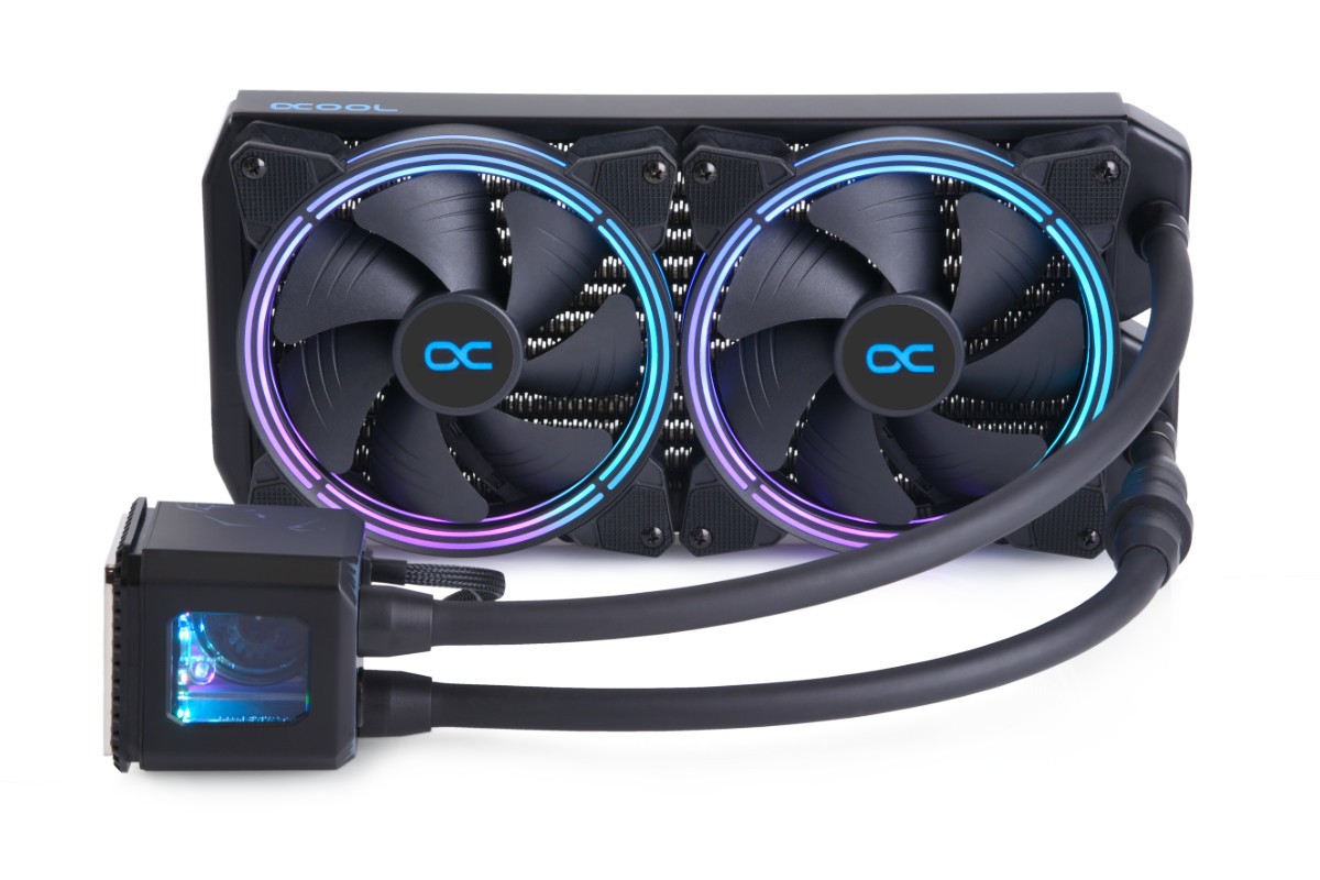 Dissipatore A Liquido Alphacool Eisbaer Aurora 280mm Digita Dissipatore A Liquido Alphacool Eisbaer Aurora 280mm Digita