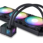 Dissipatore A Liquido Alphacool Eisbaer Pro Aurora 420 CPU D-RGB 420mm