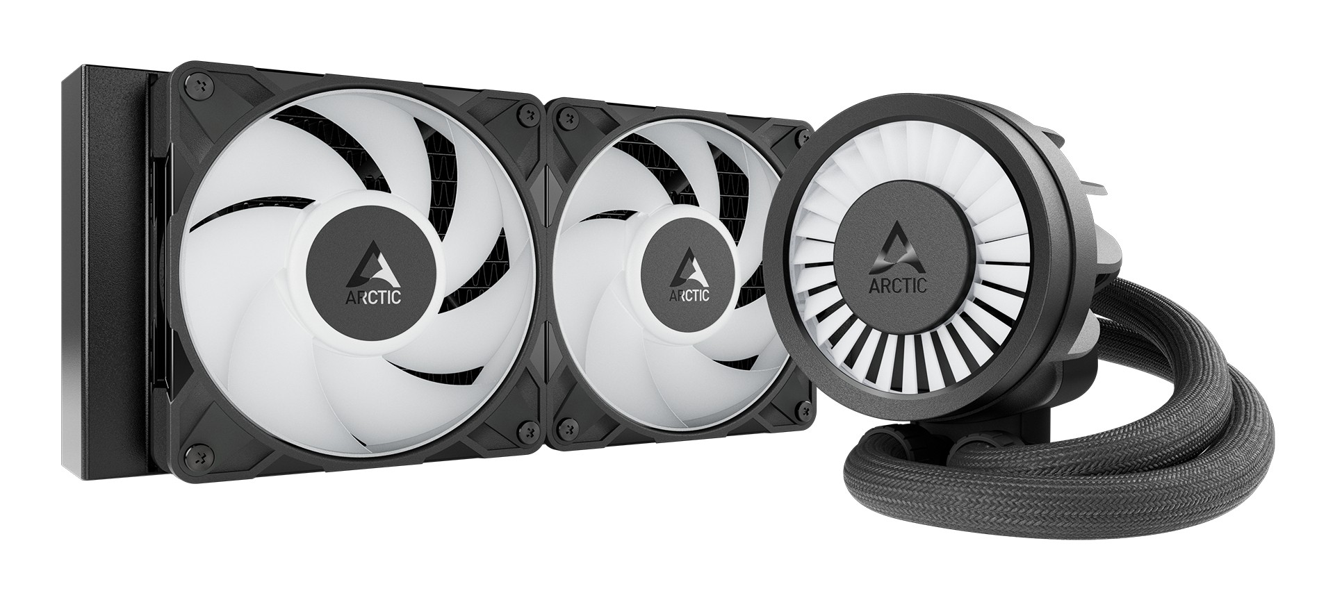 Dissipatore A Liquido Arctic Liquid Freezer III Pro 240 A-RGB Dissipatore A Liquido Arctic Liquid Freezer III Pro 240 A-RGB