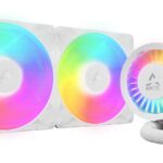 Dissipatore A Liquido ARCTIC Liquid Freezer III Pro 280 A-RGB 120 mm Bianco
