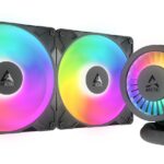 Dissipatore a Liquido Arctic Liquid Freezer III Pro A-RGB 280mm Nero