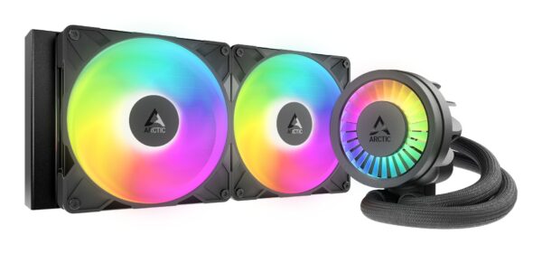 Dissipatore a Liquido Arctic Liquid Freezer III Pro A-RGB 280mm Nero