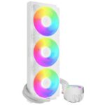 Dissipatore a Liquido Arctic Liquid Freezer III Pro A-RGB 420mm Bianco