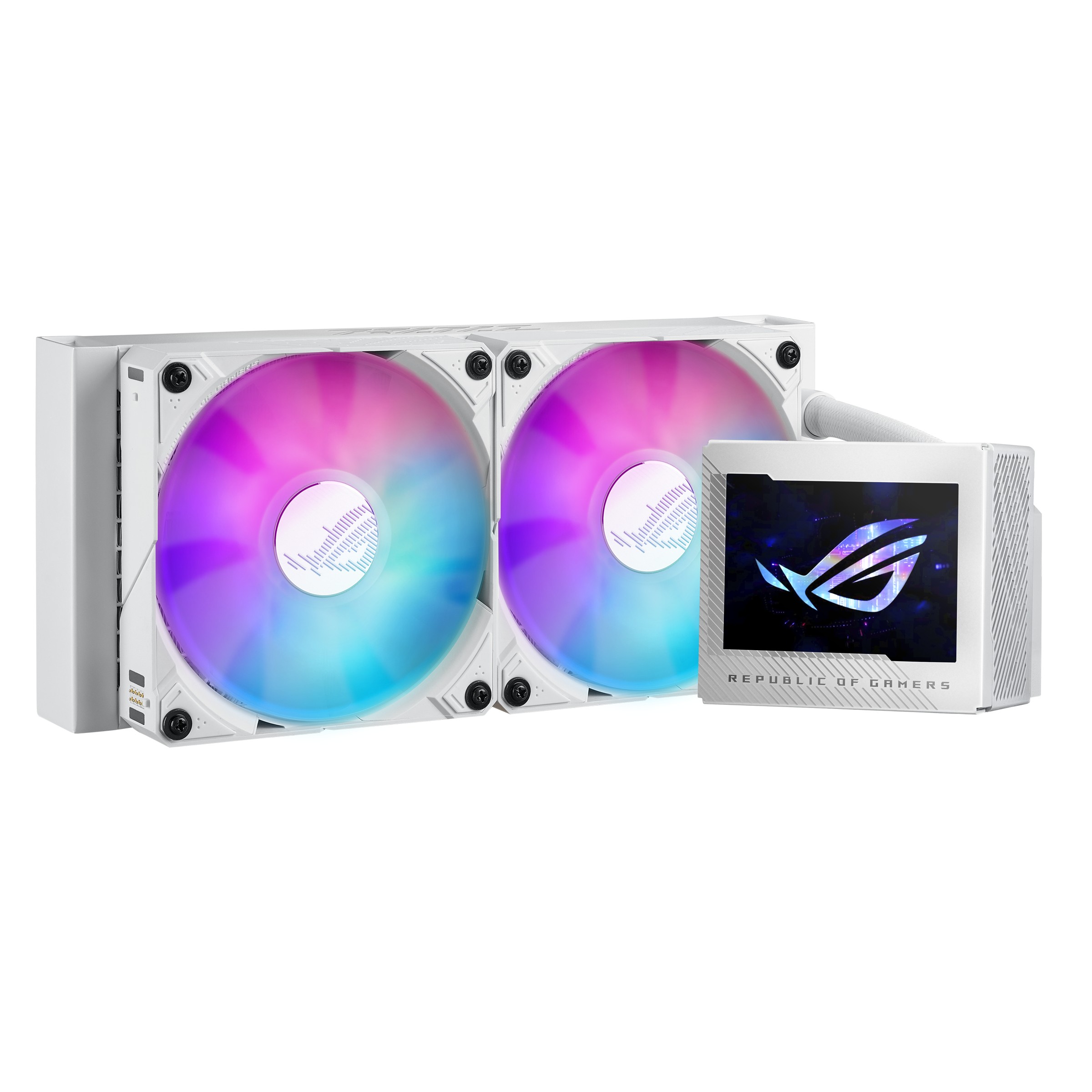 Dissipatore A Liquido ASUS ROG RYUJIN III 240mm ARGB Bianco Dissipatore A Liquido ASUS ROG RYUJIN III 240mm ARGB Bianco