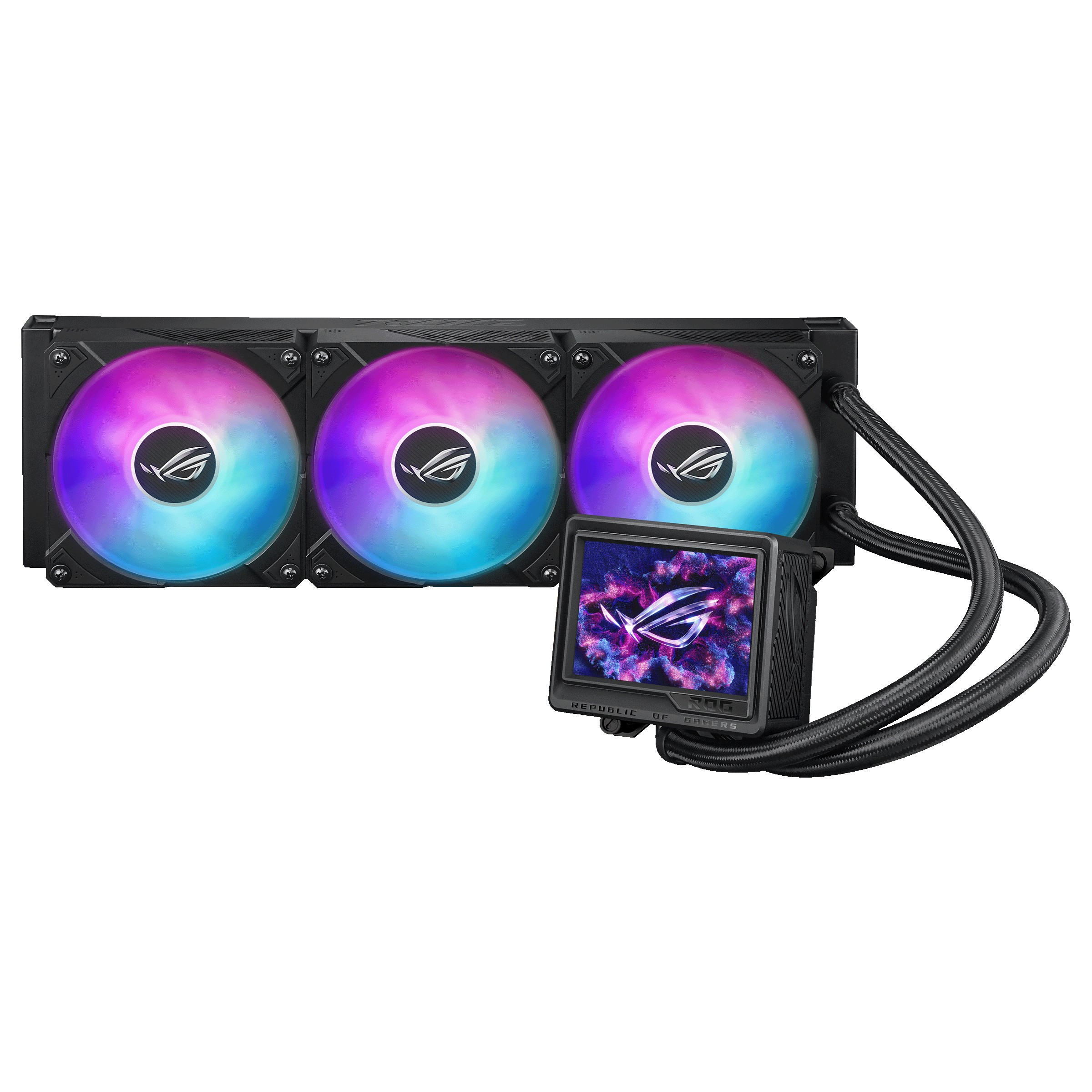 Dissipatore A Liquido ASUS ROG RYUJIN III 360 ARGB Extreme 360mm Nero Dissipatore A Liquido ASUS ROG RYUJIN III 360 ARGB Extreme 360mm Nero