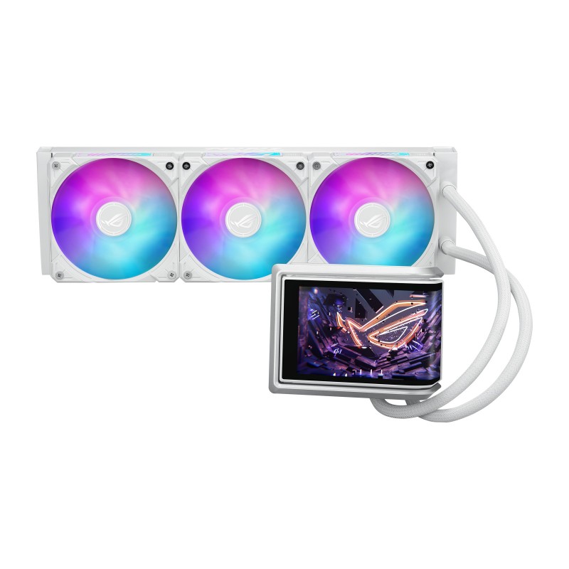 Dissipatore a Liquido ASUS ROG RYUO IV 360 ARGB 360mm Bianco Dissipatore a Liquido ASUS ROG RYUO IV 360 ARGB 360mm Bianco