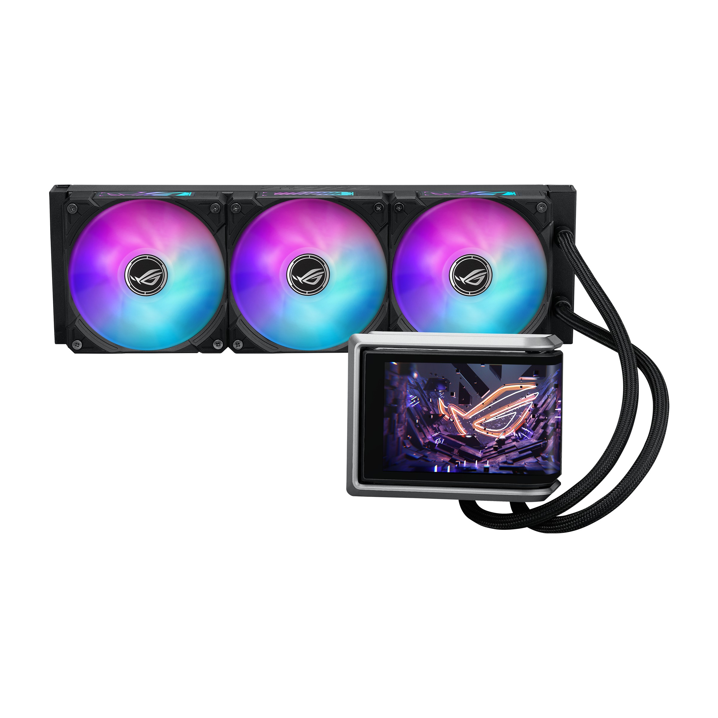 Dissipatore a Liquido ASUS ROG RYUO IV 360 ARGB 360mm Nero Dissipatore a Liquido ASUS ROG RYUO IV 360 ARGB 360mm Nero