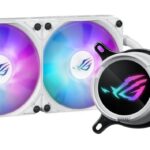 Dissipatore A Liquido ASUS ROG STRIX LC III 240 ARGB 240mm Bianco