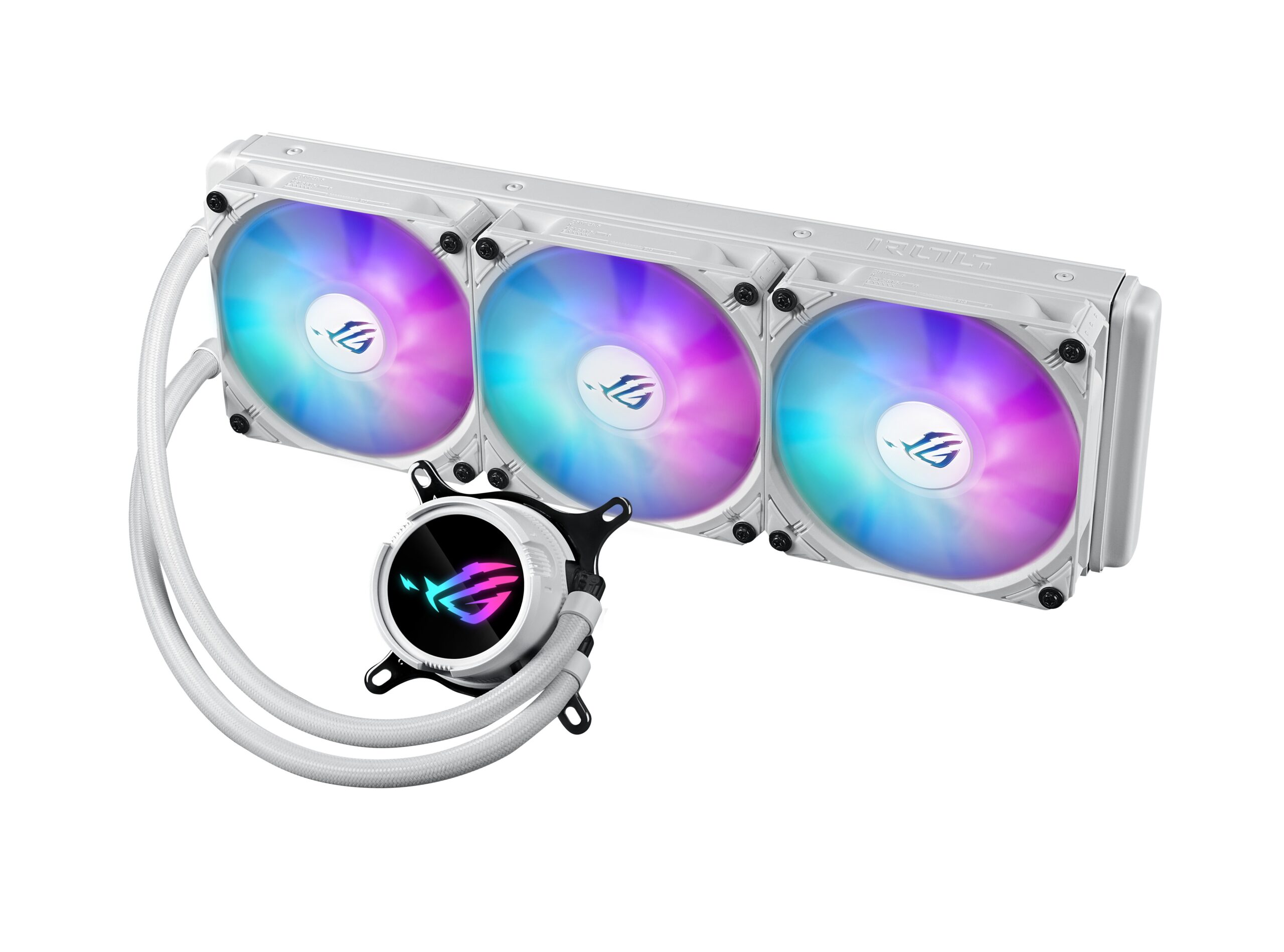 Dissipatore A Liquido ASUS ROG STRIX LC III 360 ARGB 360mm Bianco Dissipatore A Liquido ASUS ROG STRIX LC III 360 ARGB 360mm Bianco