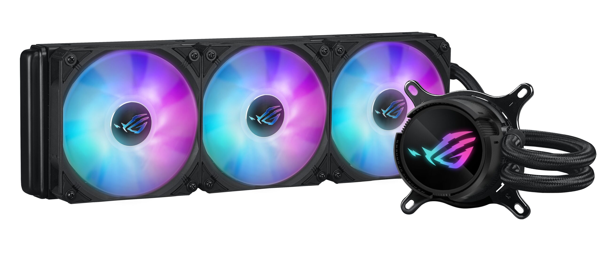 Dissipatore A Liquido ASUS ROG STRIX LC III 360 ARGB 360mm Nero Dissipatore A Liquido ASUS ROG STRIX LC III 360 ARGB 360mm Nero