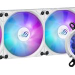 Dissipatore A Liquido ASUS ROG Strix LC III 360 ARGB LCD 360mm Bianco