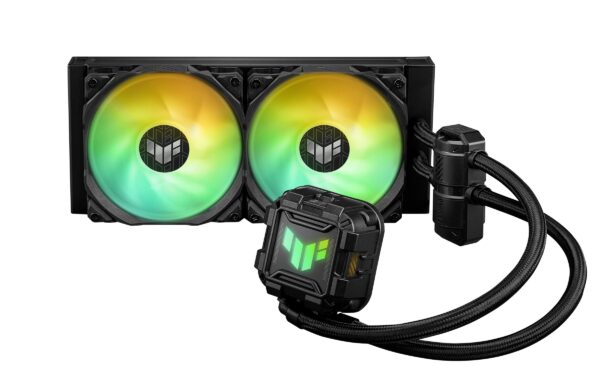 Dissipatore A Liquido ASUS TUF GAMING LC II 240 ARGB 12 cm Nero
