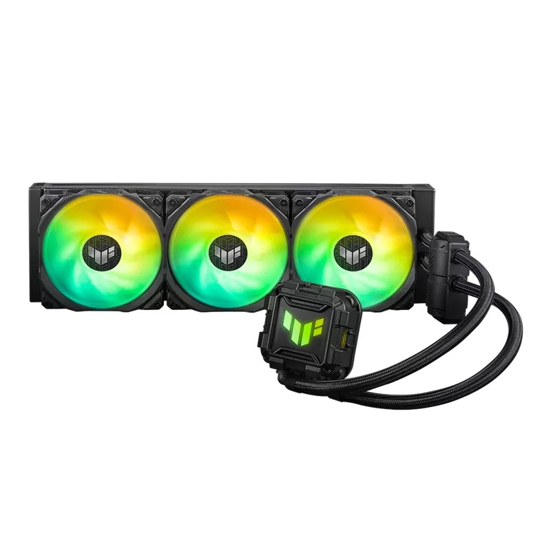 Dissipatore A Liquido ASUS TUF GAMING LC II 360 ARGB 12 cm Nero Dissipatore A Liquido ASUS TUF GAMING LC II 360 ARGB 12 cm Nero