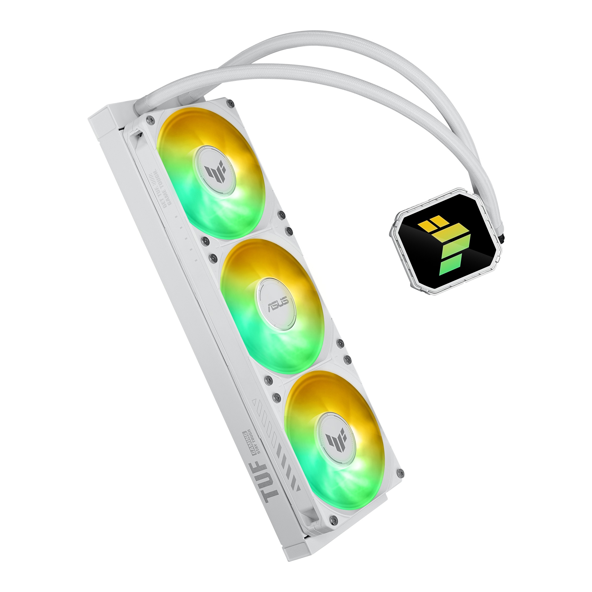 Dissipatore a Liquido ASUS TUF Gaming LC III 360 ARGB 360mm Bianco Dissipatore a Liquido ASUS TUF Gaming LC III 360 ARGB 360mm Bianco