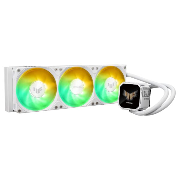 Dissipatore a Liquido ASUS TUF Gaming LC III LCD ARGB 360mm Bianco