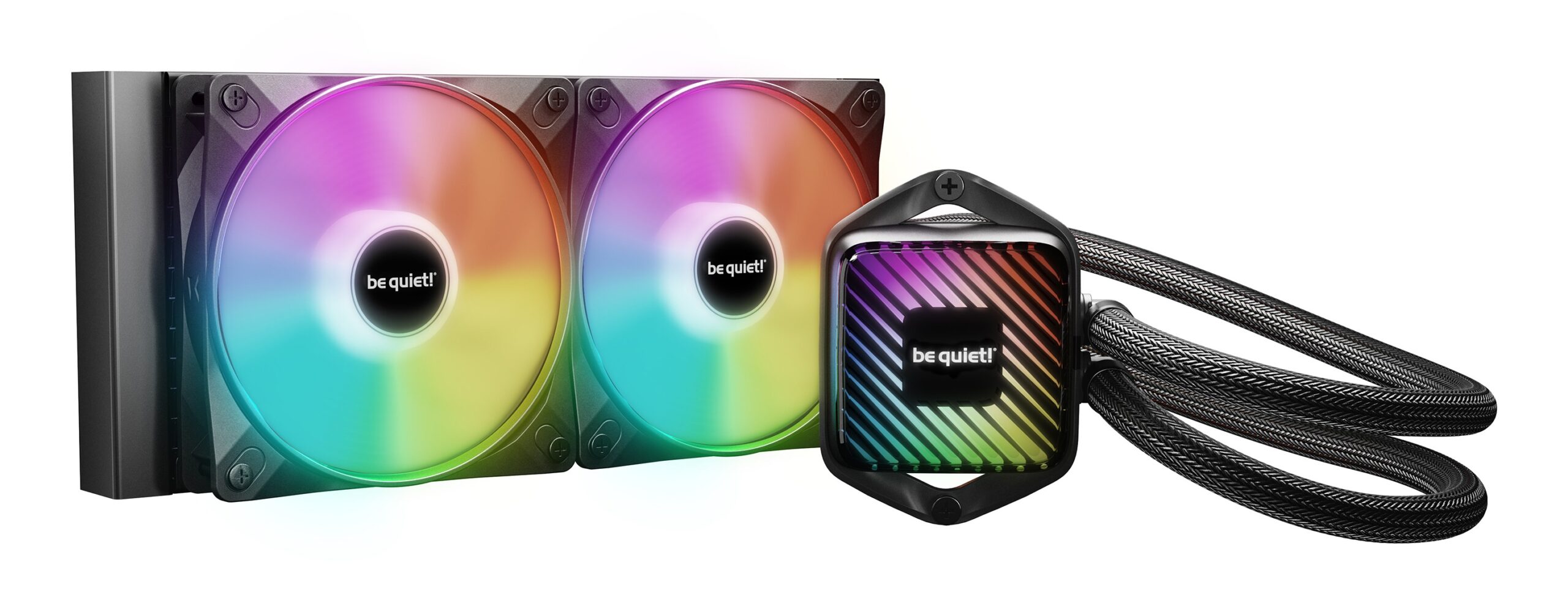 Dissipatore a Liquido Be Quiet! Pure Loop 3 LX RGB 240mm Nero Dissipatore a Liquido Be Quiet! Pure Loop 3 LX RGB 240mm Nero