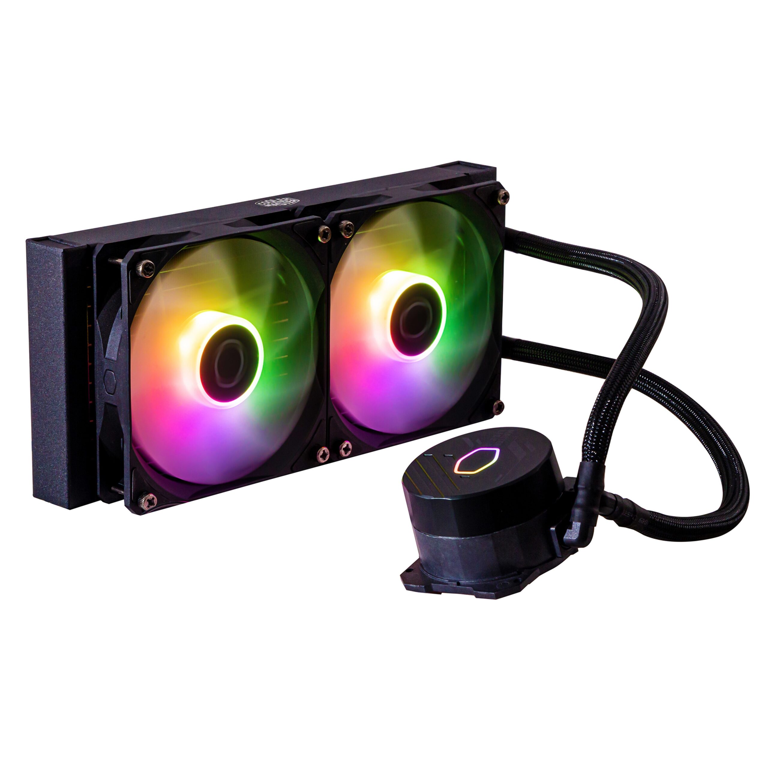 Dissipatore A Liquido Cooler Master MasterLiquid 240L Core ARGB 240mm Nero Dissipatore A Liquido Cooler Master MasterLiquid 240L Core ARGB 240mm Nero