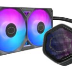 Dissipatore A Liquido Cooler Master MasterLiquid Atmos II 240 Pixel LED ARGB Nero