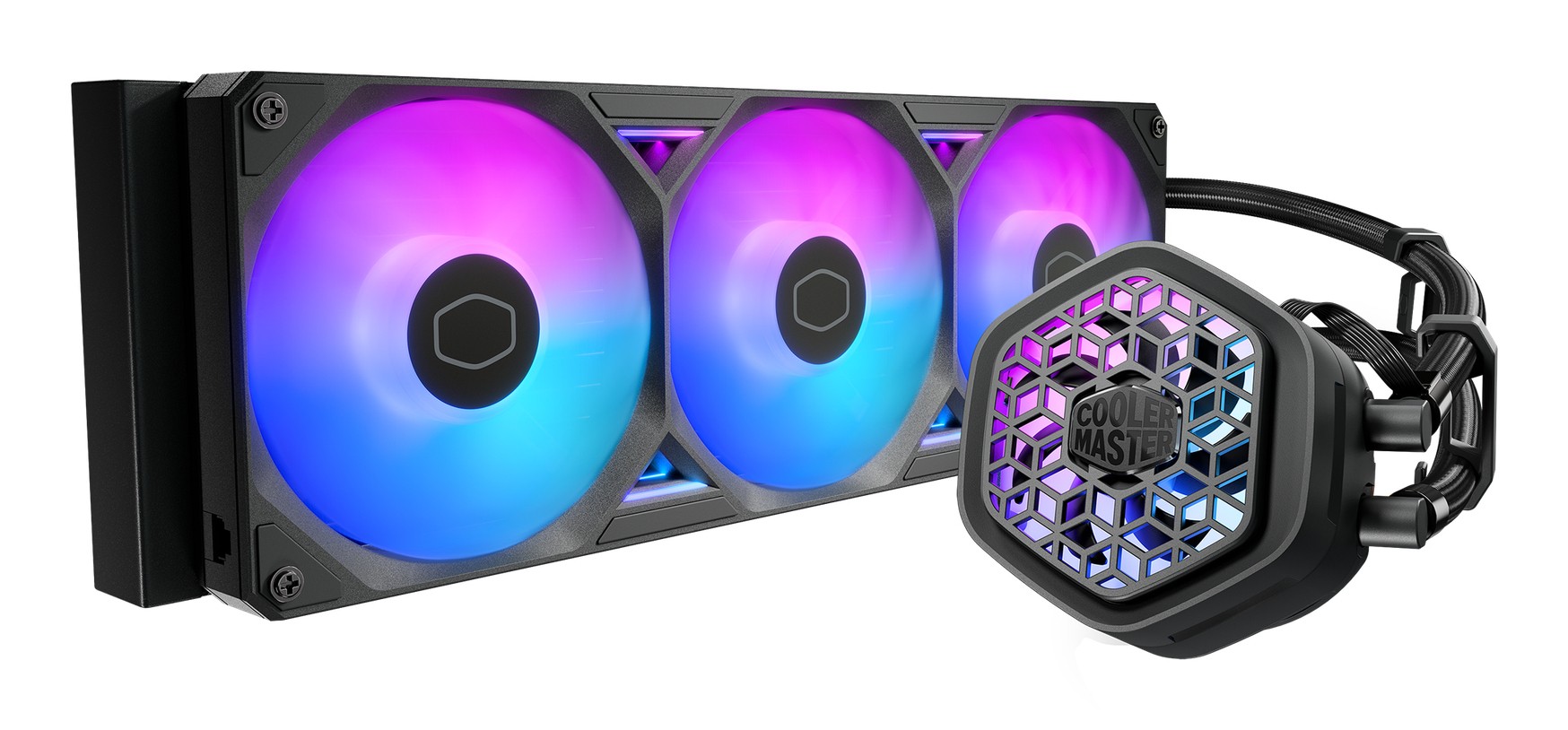 Dissipatore A Liquido Cooler Master MasterLiquid Atmos II 360 ARGB Nero Dissipatore A Liquido Cooler Master MasterLiquid Atmos II 360 ARGB Nero