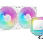 Dissipatore A Liquido DeepCool LE240 V2 ARGB Bianco