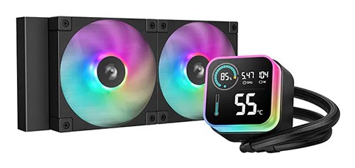 Dissipatore A Liquido DeepCool LQ240 240mm RGB Nero