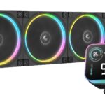 Dissipatore A Liquido DeepCool LQ360 ULTRA ARGB Nero