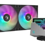 Dissipatore A Liquido DeepCool LT240 ARGB Nero