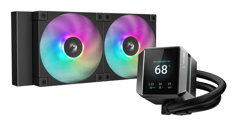 Dissipatore A Liquido DeepCool MYSTIQUE 240 ARGB Nero Dissipatore A Liquido DeepCool MYSTIQUE 240 ARGB Nero
