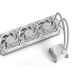Dissipatore A Liquido EK Water Blocks CR360 Lux D-RGB Bianco 360mm