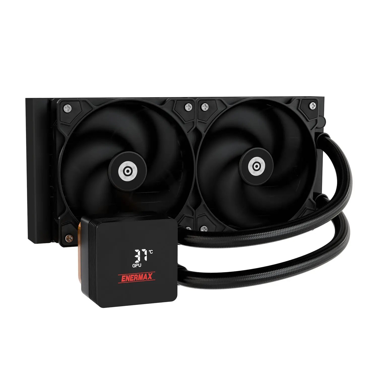 Dissipatore A Liquido Enermax ELC-LMIV240 Nero Dissipatore A Liquido Enermax ELC-LMIV240 Nero
