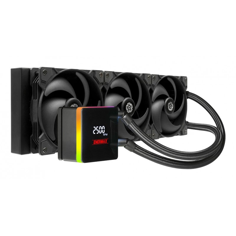 Dissipatore A Liquido Enermax ELC-LTXTR360 120 mm Nero Dissipatore A Liquido Enermax ELC-LTXTR360 120 mm Nero