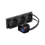 Dissipatore a Liquido Krux HydroArc LCD ARGB 360mm Nero