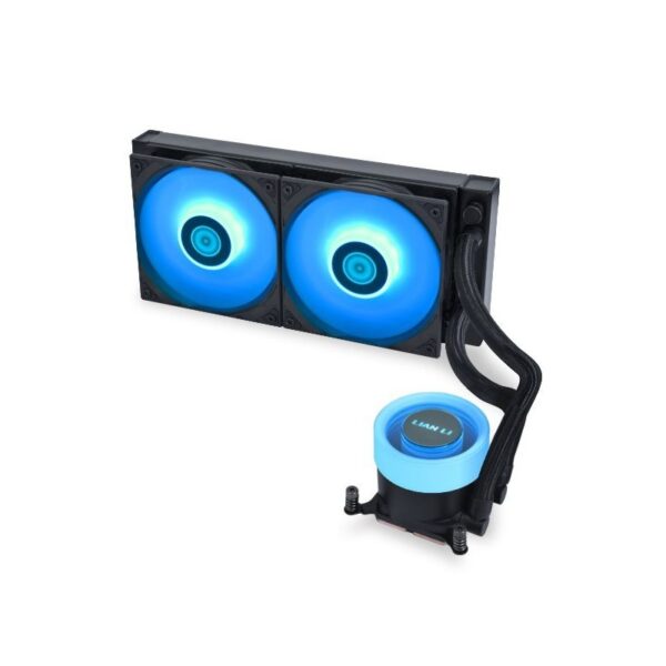 Dissipatore A Liquido Lian Li GA II Lite RGB 240mm Bianco