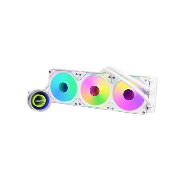 Dissipatore A Liquido Lian Li GALAHAD II 360 Trinity SL-INF Bianco ARGB