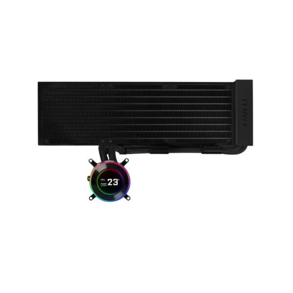 Dissipatore A Liquido Lian Li HYDROSHIFT II LCD-C 360N Fanless ARGB 360mm Nero