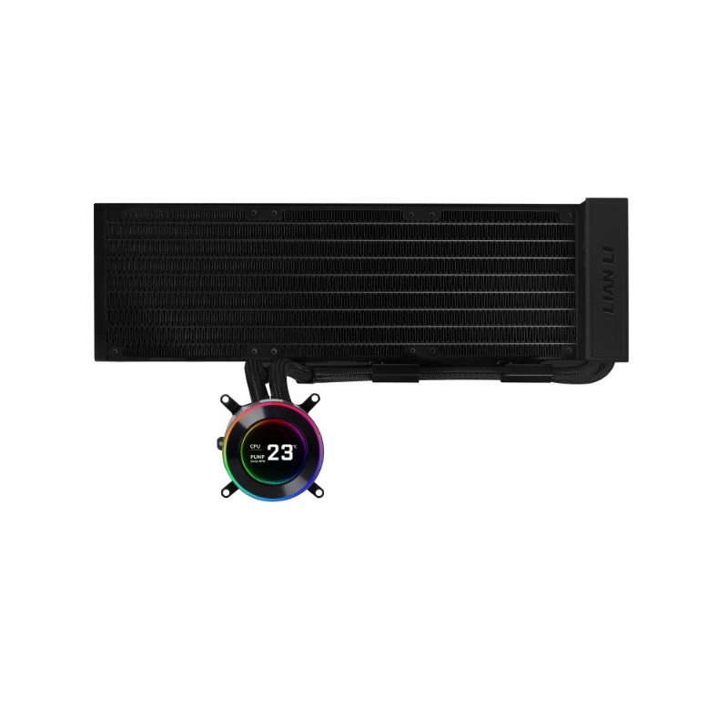 Dissipatore A Liquido Lian Li HYDROSHIFT II LCD-C 360N Fanless ARGB 360mm Nero Dissipatore A Liquido Lian Li HYDROSHIFT II LCD-C 360N Fanless ARGB 360mm Nero