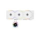 Dissipatore A Liquido Lian Li HYDROSHIFT II LCD-C 360TL ARGB 360mm Bianco