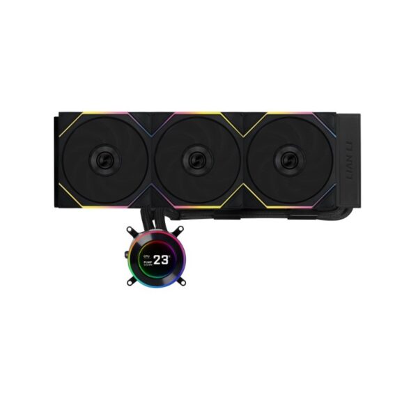 Dissipatore A Liquido Lian Li HYDROSHIFT II LCD-C 360TL ARGB 360mm Nero