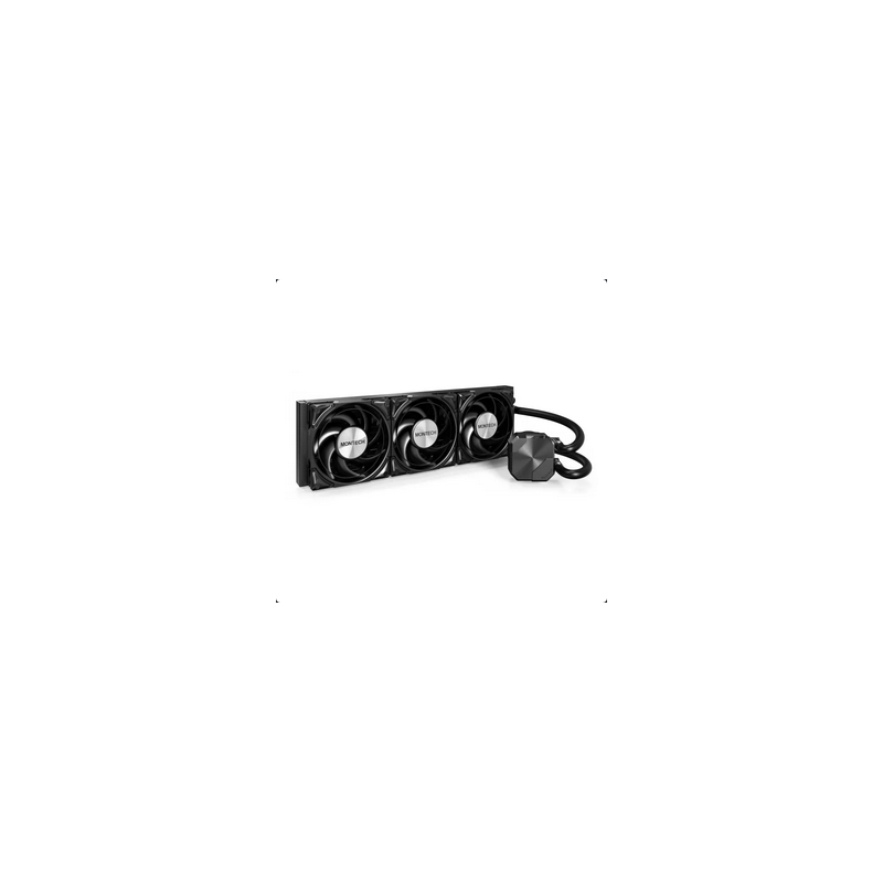 Dissipatore A Liquido Montech HyperFlow Silent 360mm Nero Dissipatore A Liquido Montech HyperFlow Silent 360mm Nero