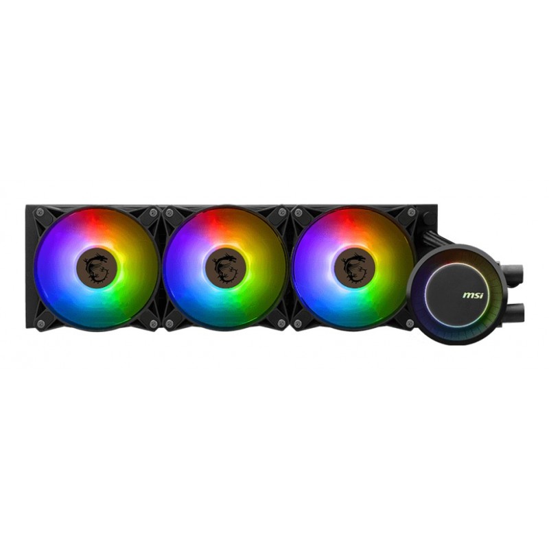 Dissipatore A Liquido MSI MAG Coreliquid E360 RGB Nero 360mm Dissipatore A Liquido MSI MAG Coreliquid E360 RGB Nero 360mm