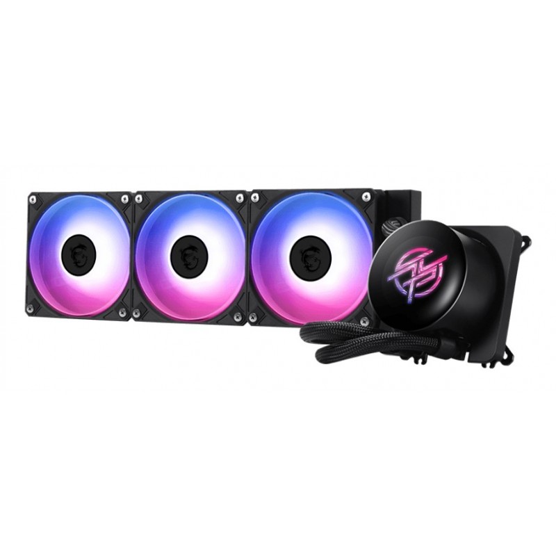 Dissipatore a Liquido MSI MPG CoreLiquid P13 ARGB 360mm Nero Dissipatore a Liquido MSI MPG CoreLiquid P13 ARGB 360mm Nero