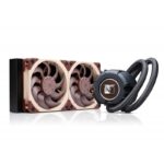 Dissipatore a Liquido Noctua NL-LC1-24 240mm Nero Marrone