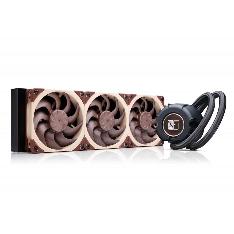 Dissipatore a Liquido Noctua NL-LC1-36 360mm Nero Marrone Dissipatore a Liquido Noctua NL-LC1-36 360mm Nero Marrone