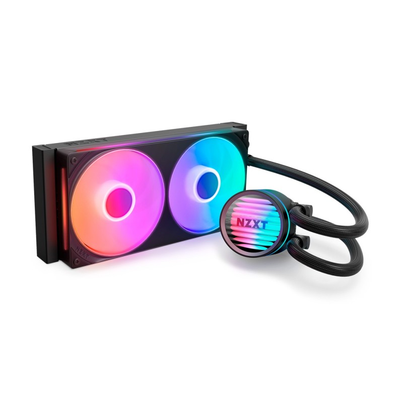 Dissipatore a Liquido NZXT Kraken Core 240 RGB 240mm Nero Dissipatore a Liquido NZXT Kraken Core 240 RGB 240mm Nero