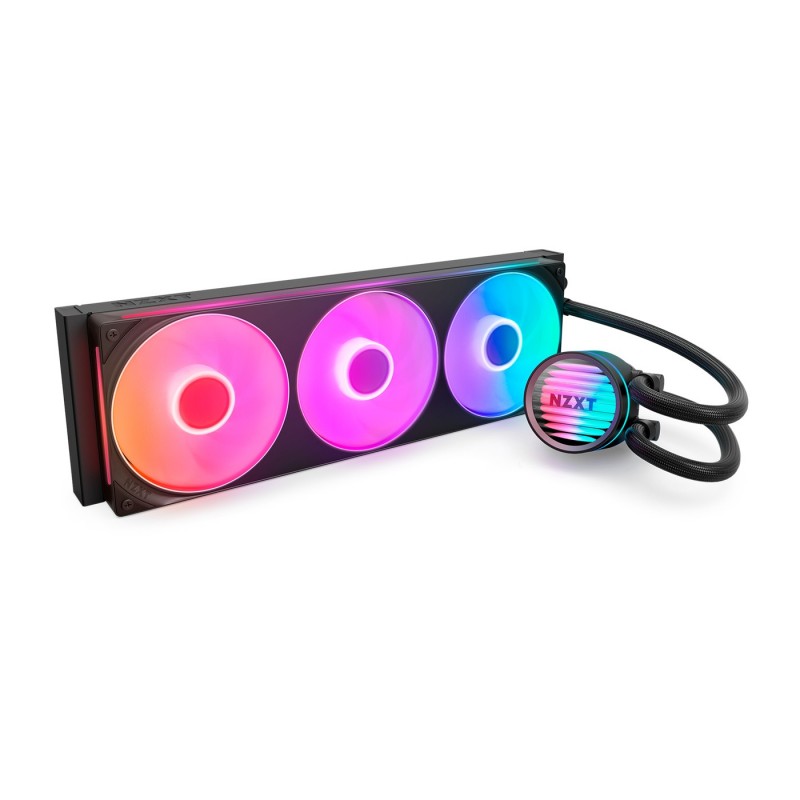 Dissipatore a Liquido NZXT Kraken Core 360 RGB 360mm Nero Dissipatore a Liquido NZXT Kraken Core 360 RGB 360mm Nero